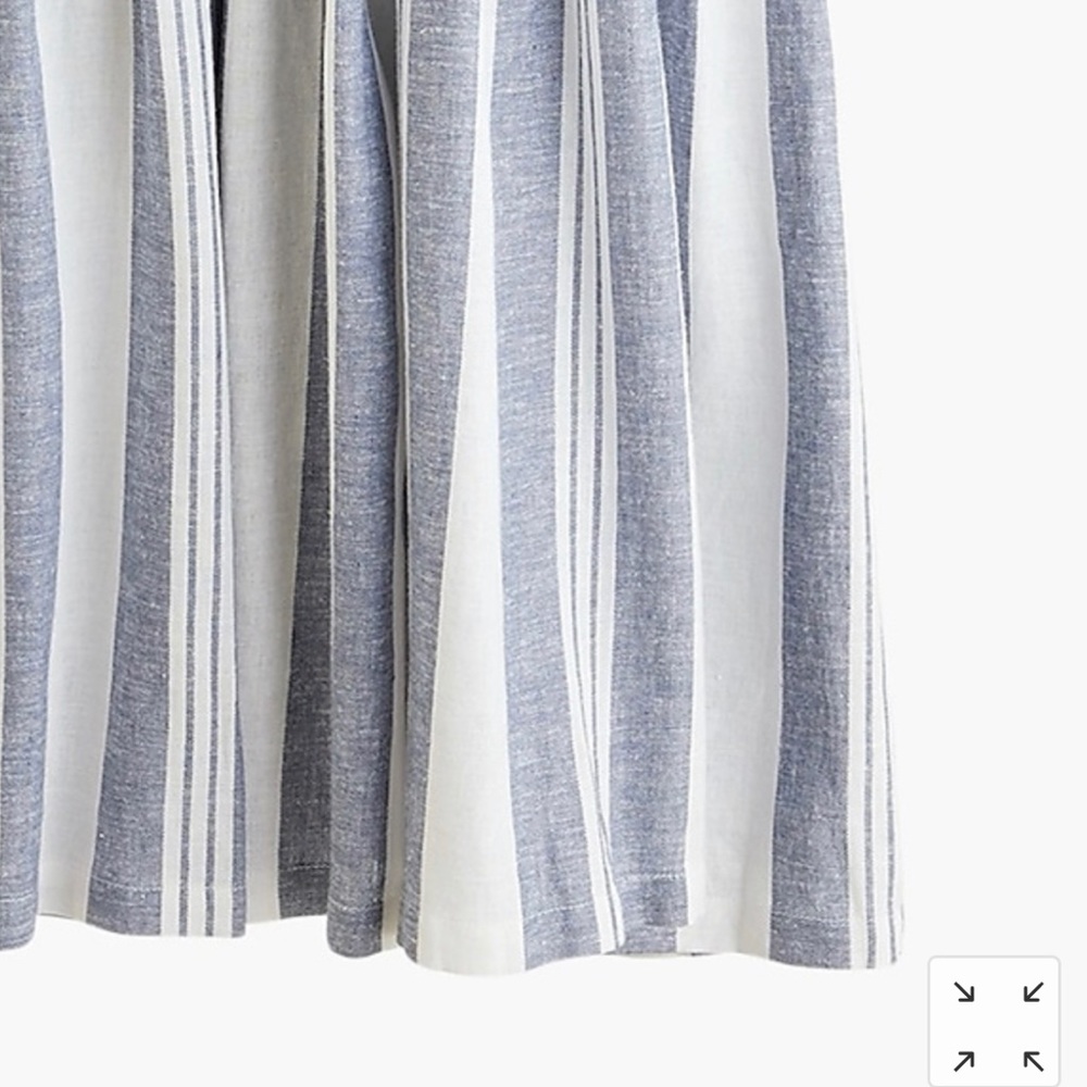 J. Crew Chambray Cover-up Dress In Stripe - Picture 6 of 16